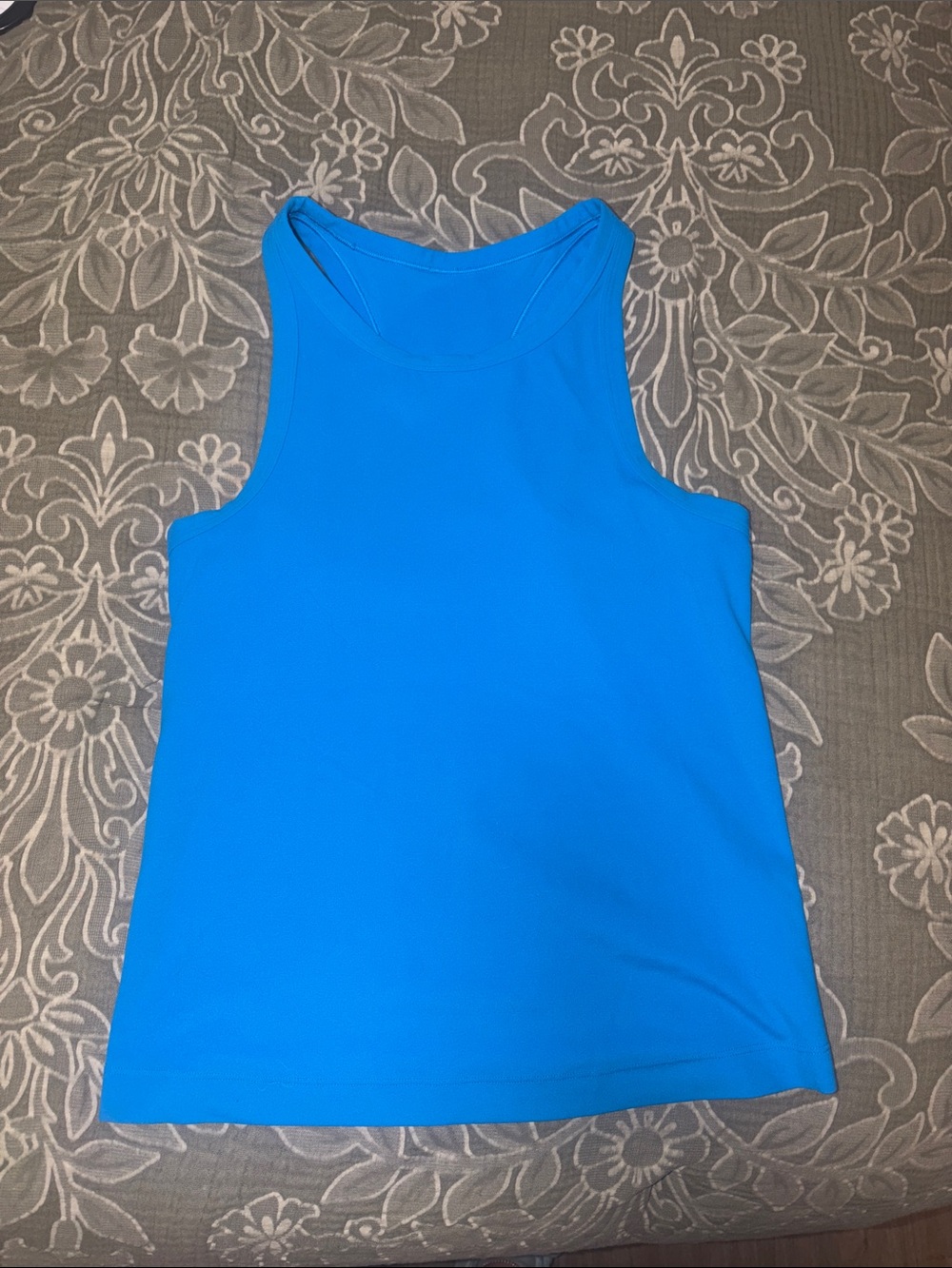 Lululemon Women’s Blue Athletic Tank Top Size 6